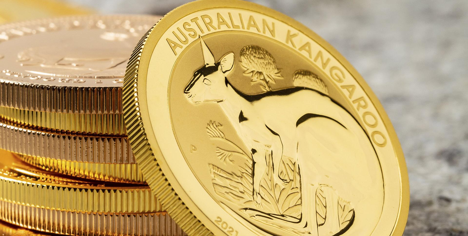 Australian Nugget: die beliebte Münze mit dem Känguru