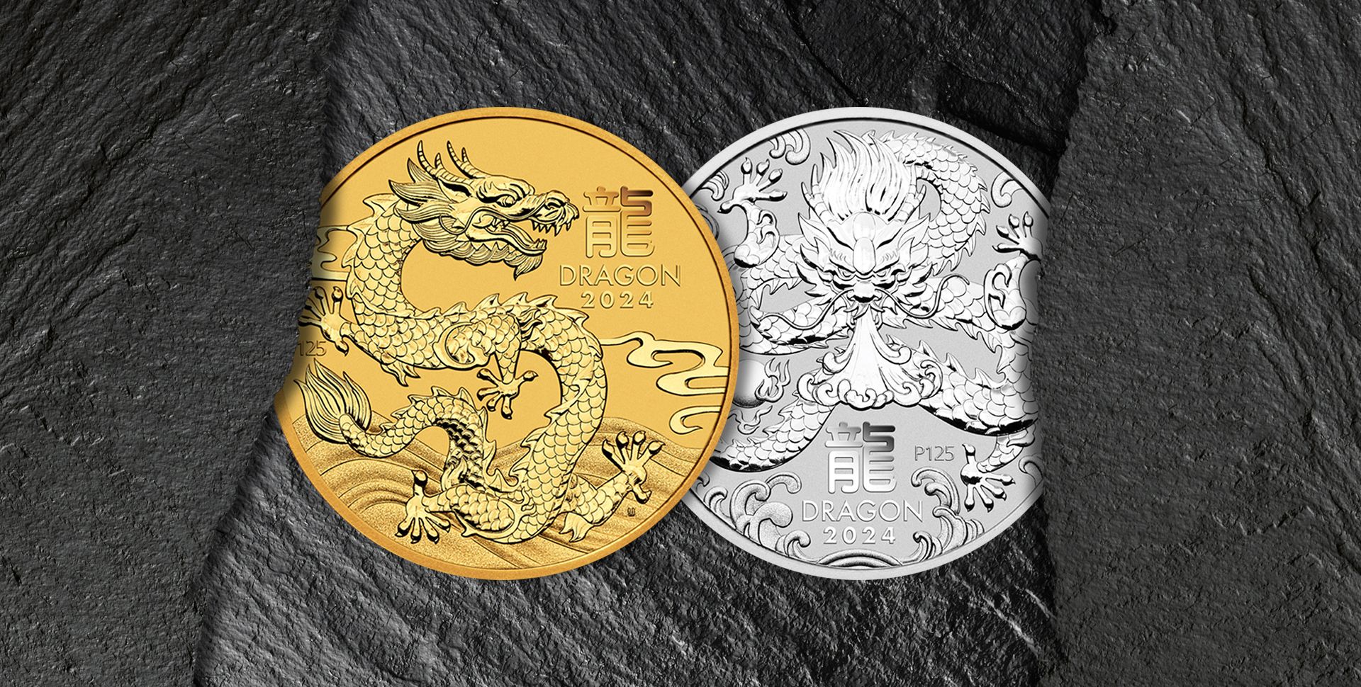 Goldene Aktion am Frankfurter Flughafen: Lunar III Goldmünze 2024 mit silbernem Pendant gratis dazu