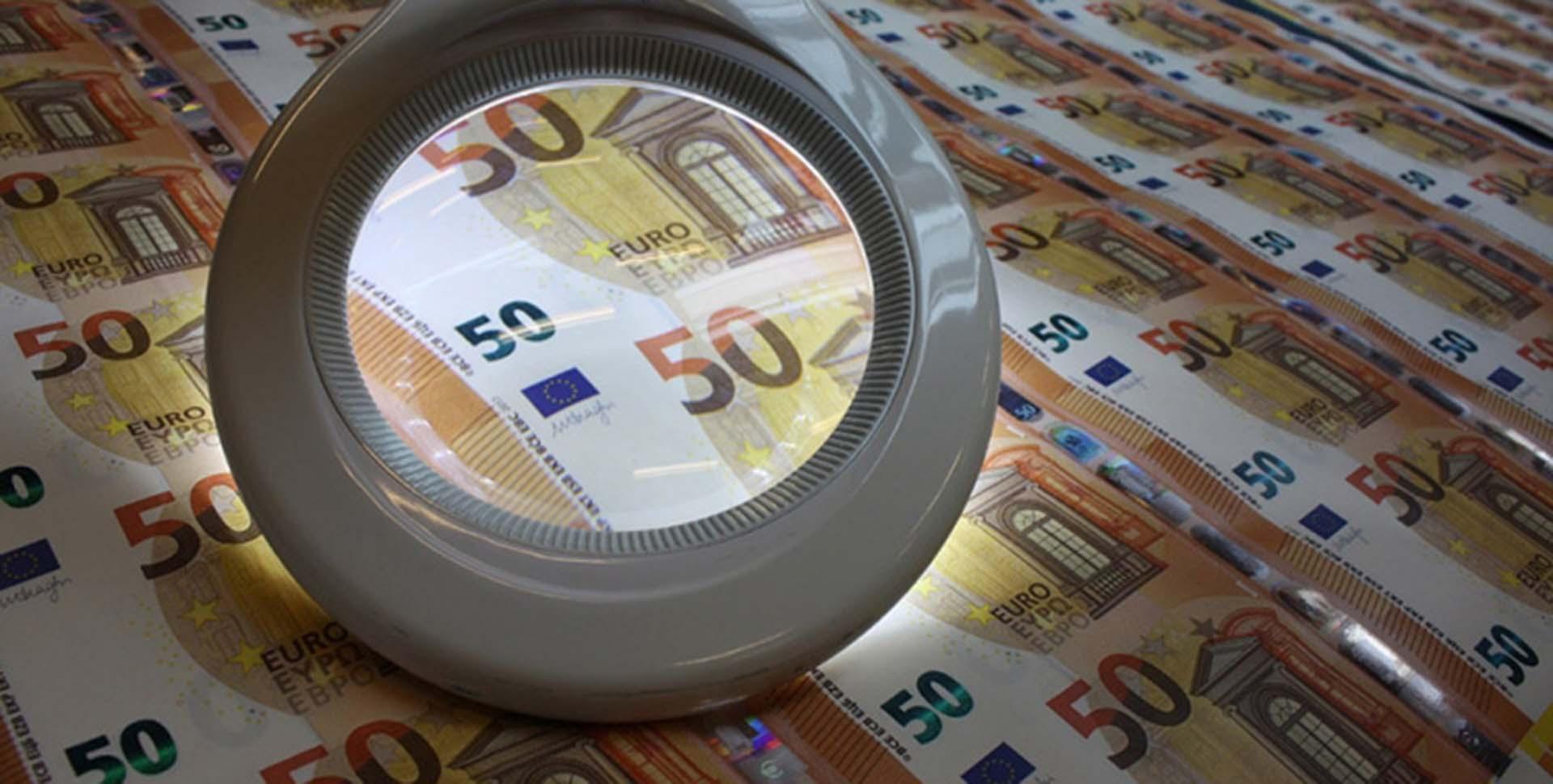 3 Methoden zur Prüfung der neuen Euro-Banknoten