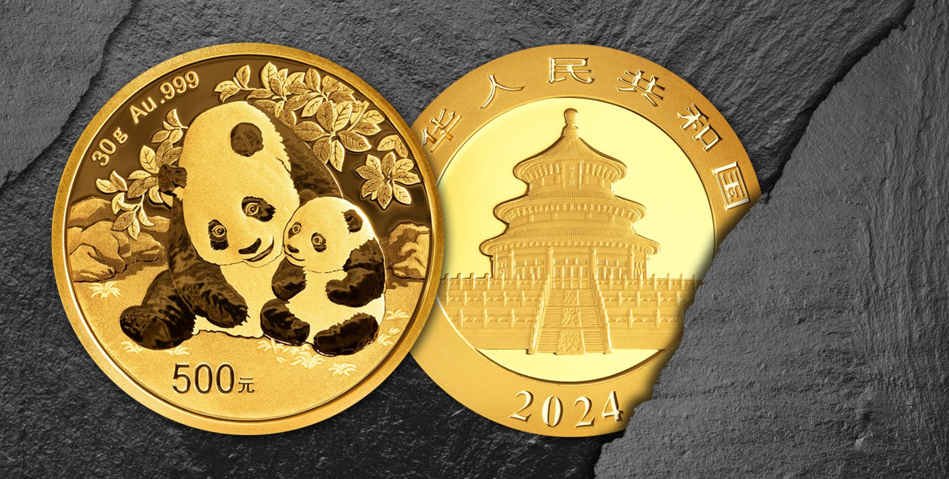 Der China Panda Gold 2024