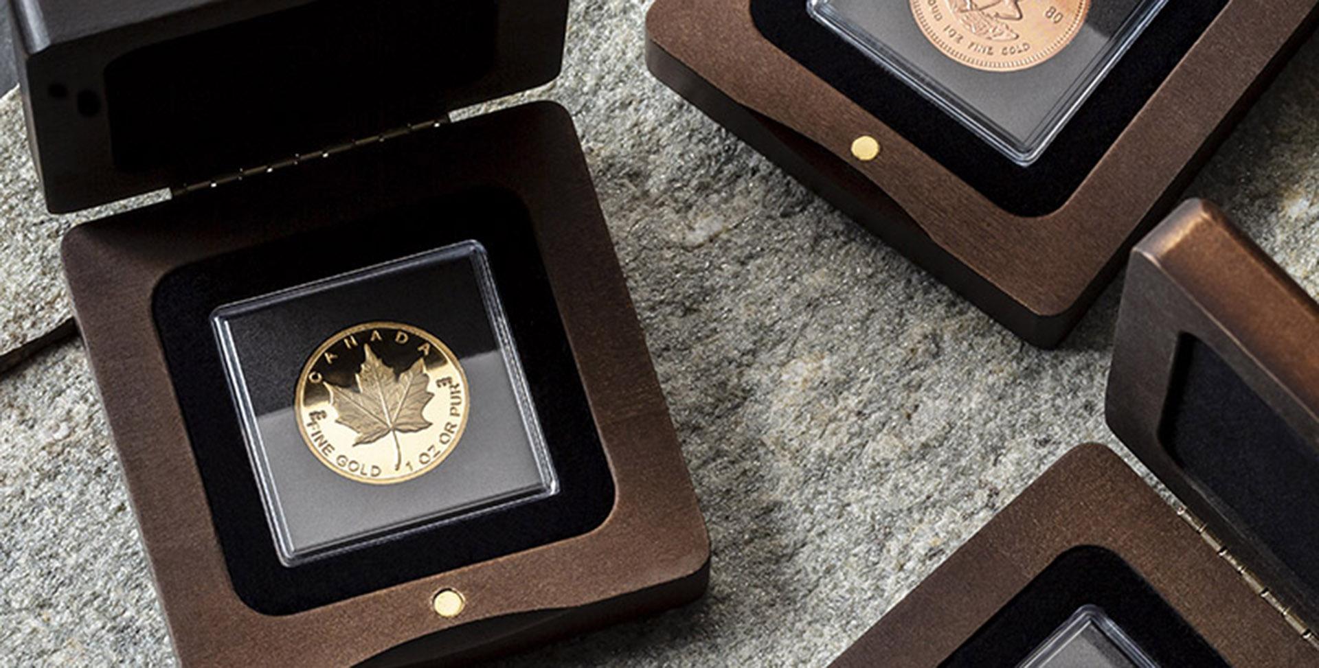 Gold und Silber: Das perfekte Geschenk für viele Anlässe