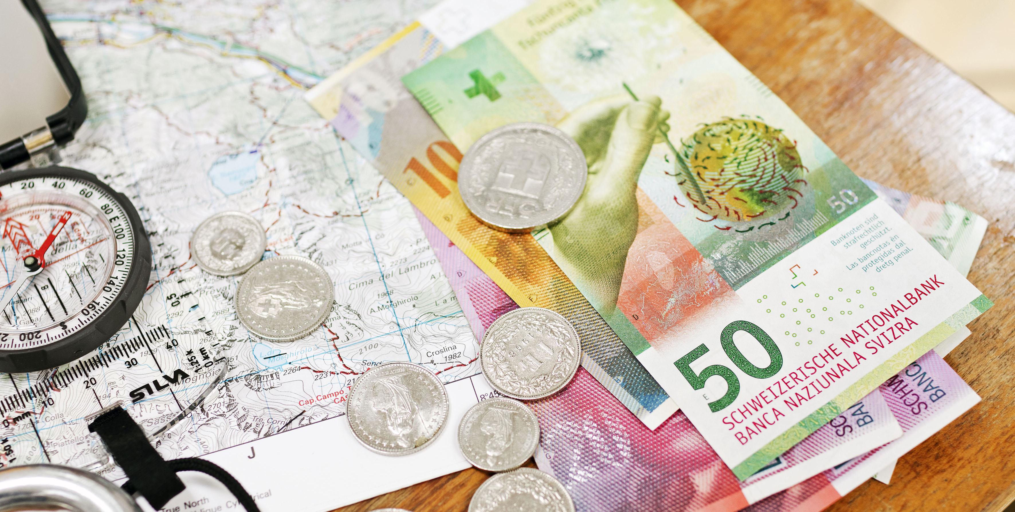 Reisegeld tauschen ohne Reue: In den Filialen der Reisebank mit "Premium Money Back"-Garantie