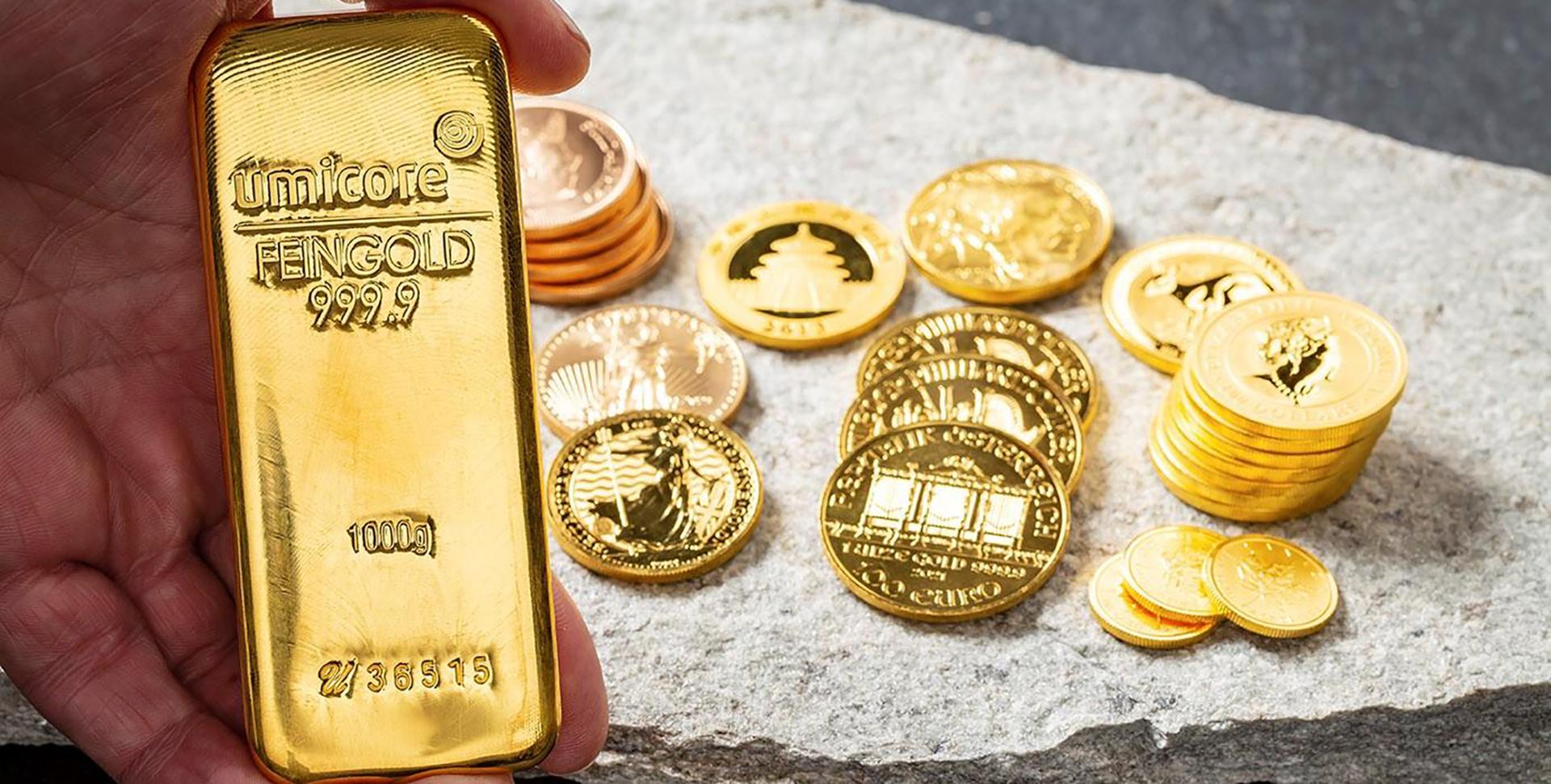 Ein starkes Gold-Jahr