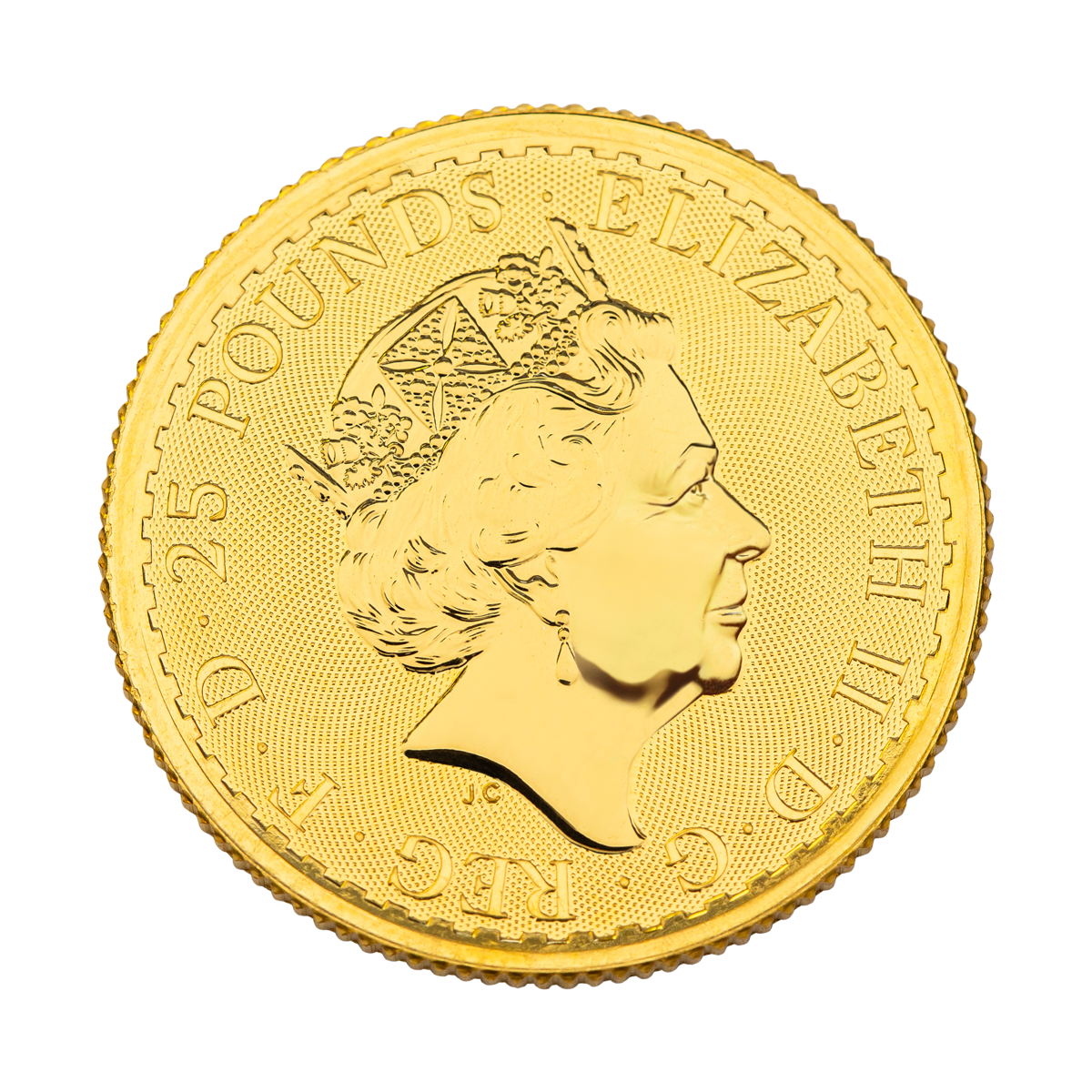 25er Tube 1/10 Oz Gold Britannia 2024 --> Goldmünzen Silbermünzen