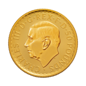 1/2 oz Britannia Charles Goldmünze