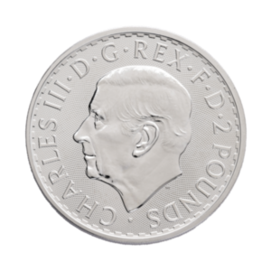 1 oz Britannia Silbermünze