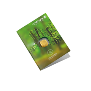 1 oz Goldbarren C.Hafner CO2-neutral