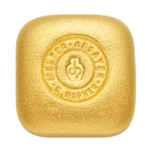 1 oz Goldbarren C.Hafner gegossen