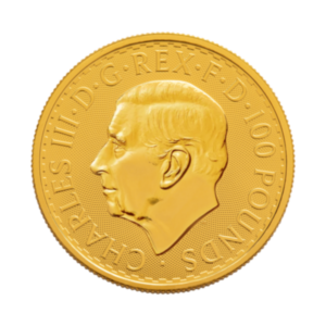 1 oz Britannia Charles Goldmünze