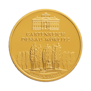 100 Euro 2013 Dessau-Wörlitz Goldmünze