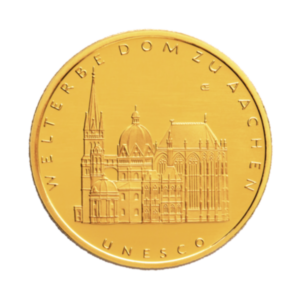 100 Euro 2012 Dom zu Aachen Goldmünze