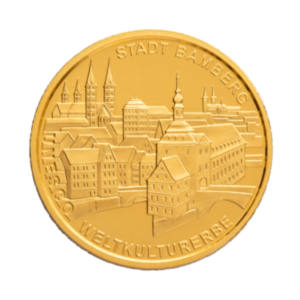 100 Euro 2004 Bamberg Goldmünze