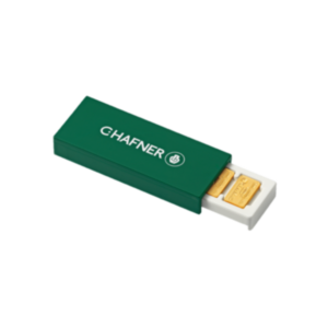 25 x 1 g Goldbarren C.Hafner SmartBox