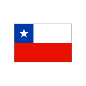 Nationalflagge von Chile