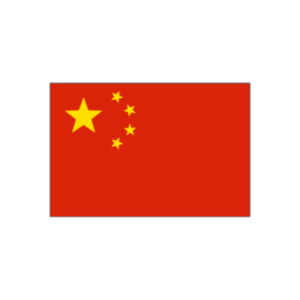 Nationalflagge von China