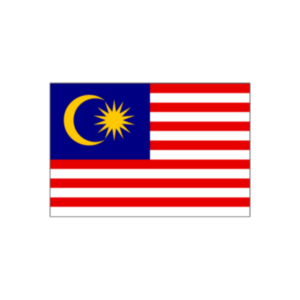 Nationalflagge von Malaysia