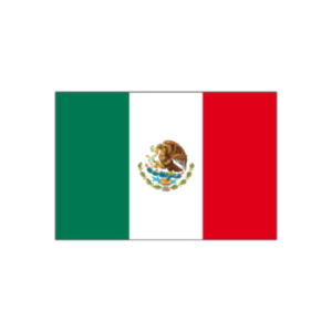 Nationalflagge von Mexiko