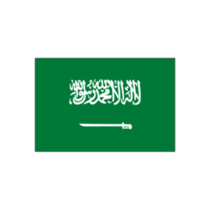 Nationalflagge von Saudi-Arabien