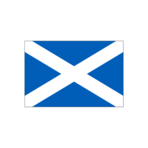 Nationalflagge von Schottland