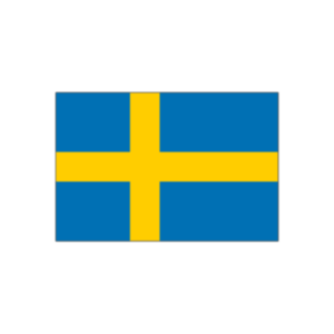 Nationalflagge von Schweden