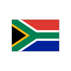 Nationalflagge von Südafrika