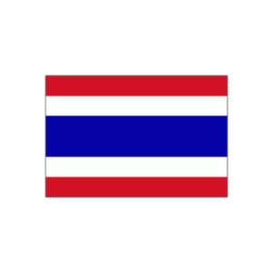 Nationalflagge von Thailand