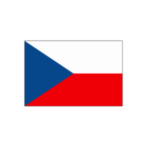 Nationalflagge der Tschechischen Republik