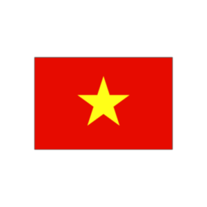 Nationalflagge von Vietnam