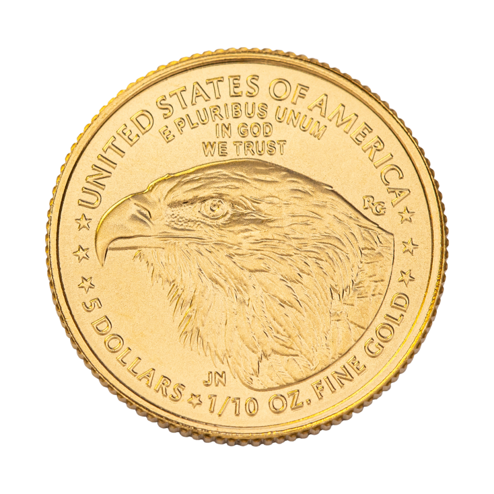 1/10 oz American Eagle Goldmünze