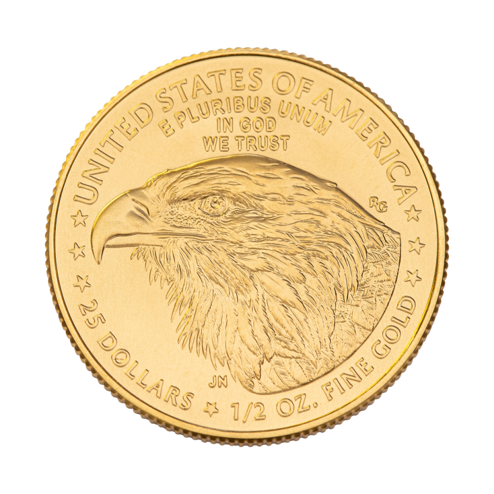 1/2 oz American Eagle Goldmünze