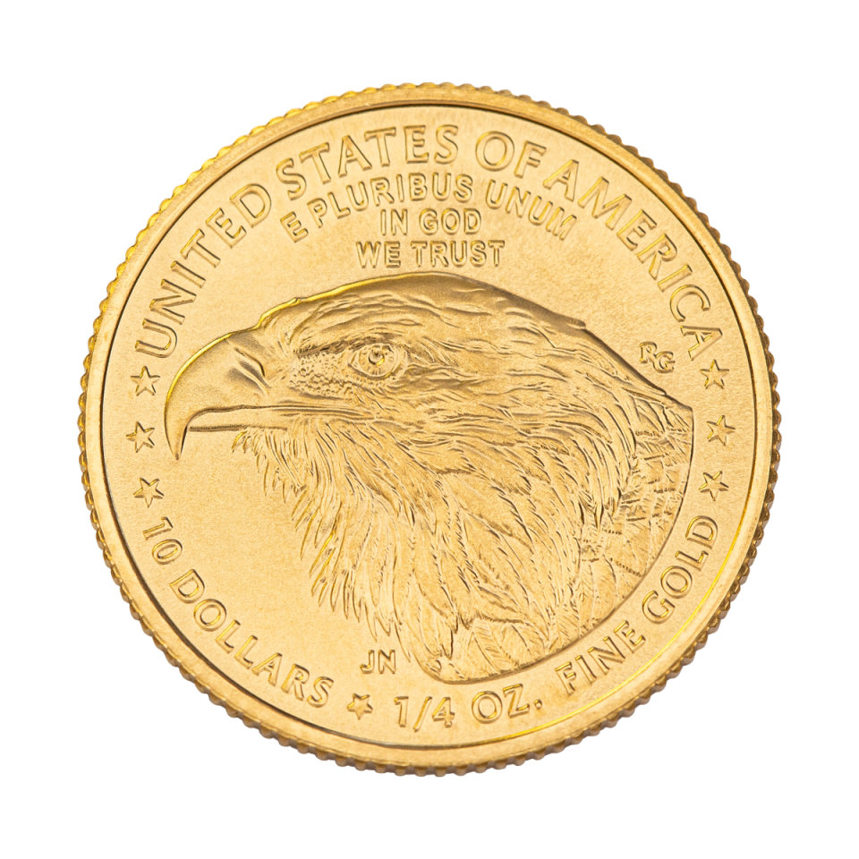 1/4 oz American Eagle Goldmünze