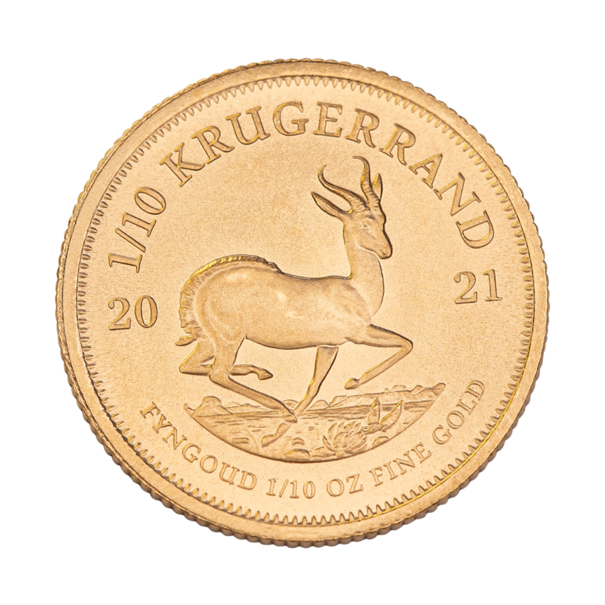 1/10 oz Krügerrand Goldmünze