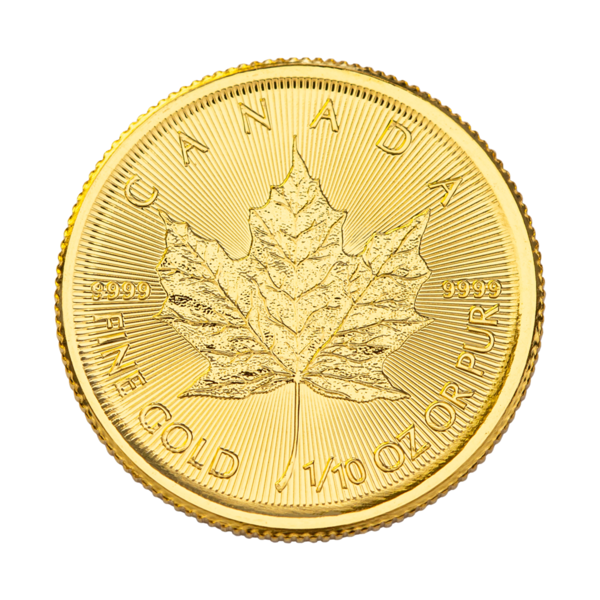 1/10 oz Maple Leaf Goldmünze