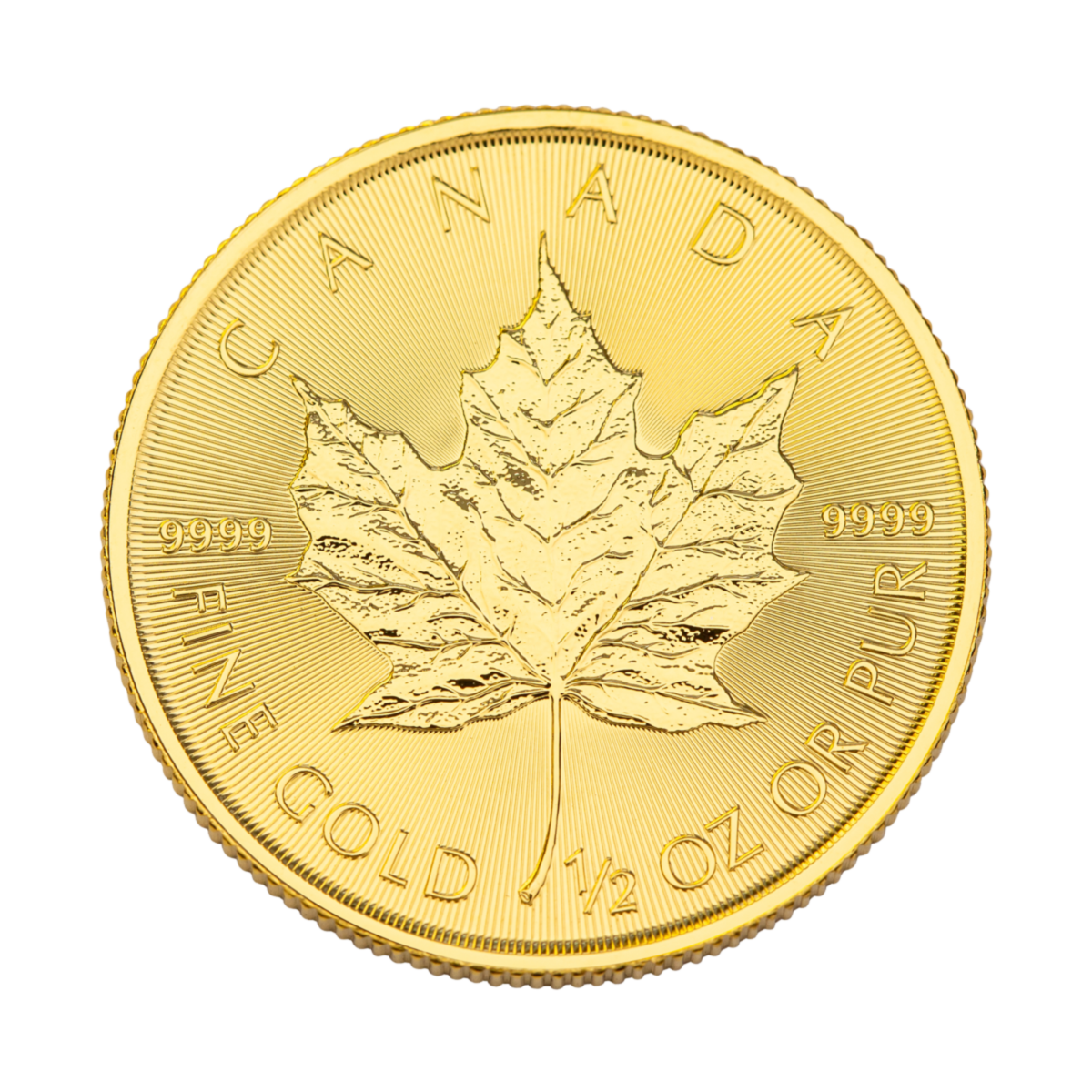 1/2 oz Maple Leaf Goldmünze