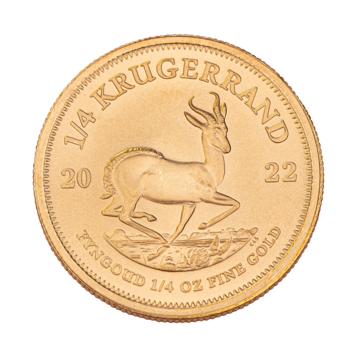 1/4 oz Krügerrand Goldmünze