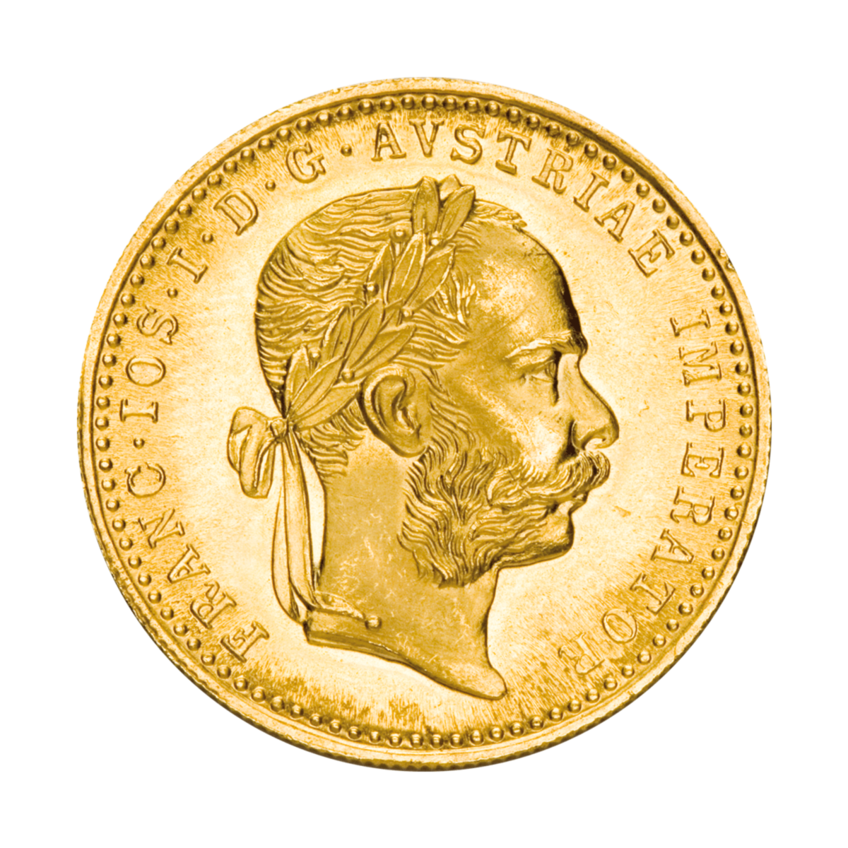 1 Dukat Österreich Goldmünze