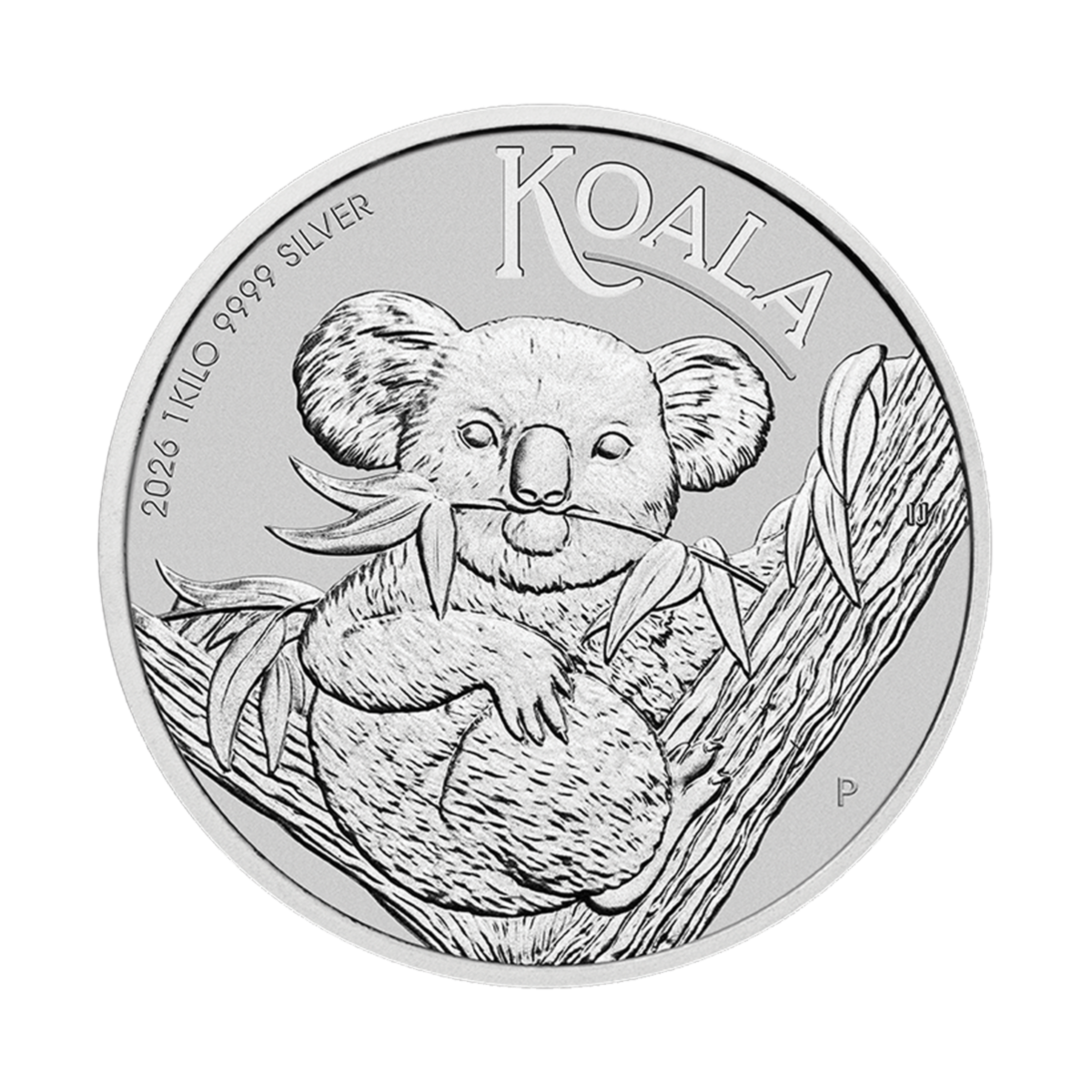 32,15 Unzen (1kg) Silber Koala