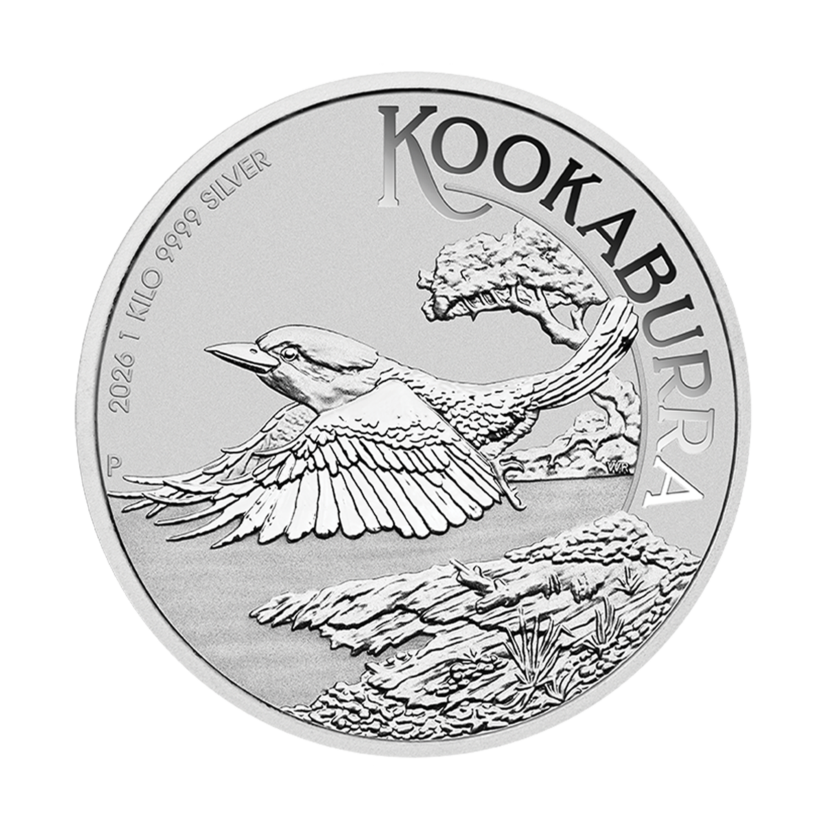 1 kg Kookaburra Silbermünze