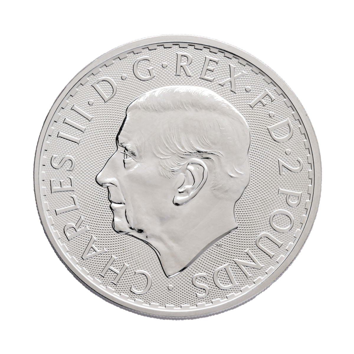 1 oz Britannia Silbermünze