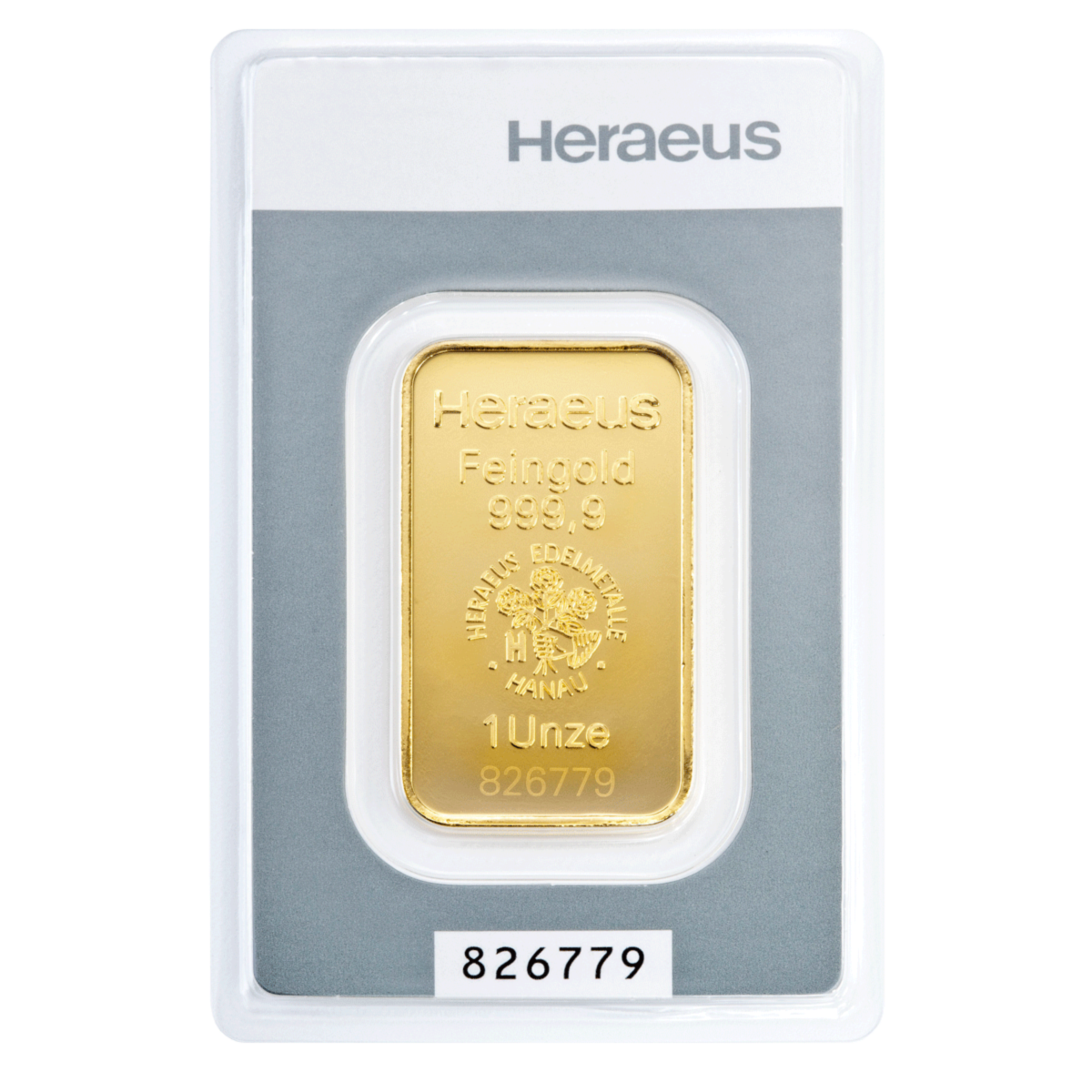 1 oz Gold Kinebarren