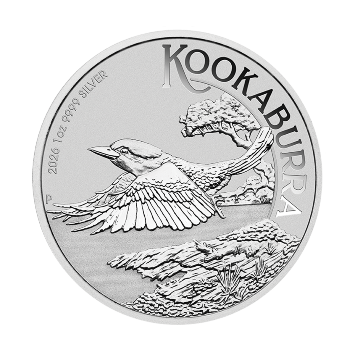 1 oz Kookaburra Silbermünze