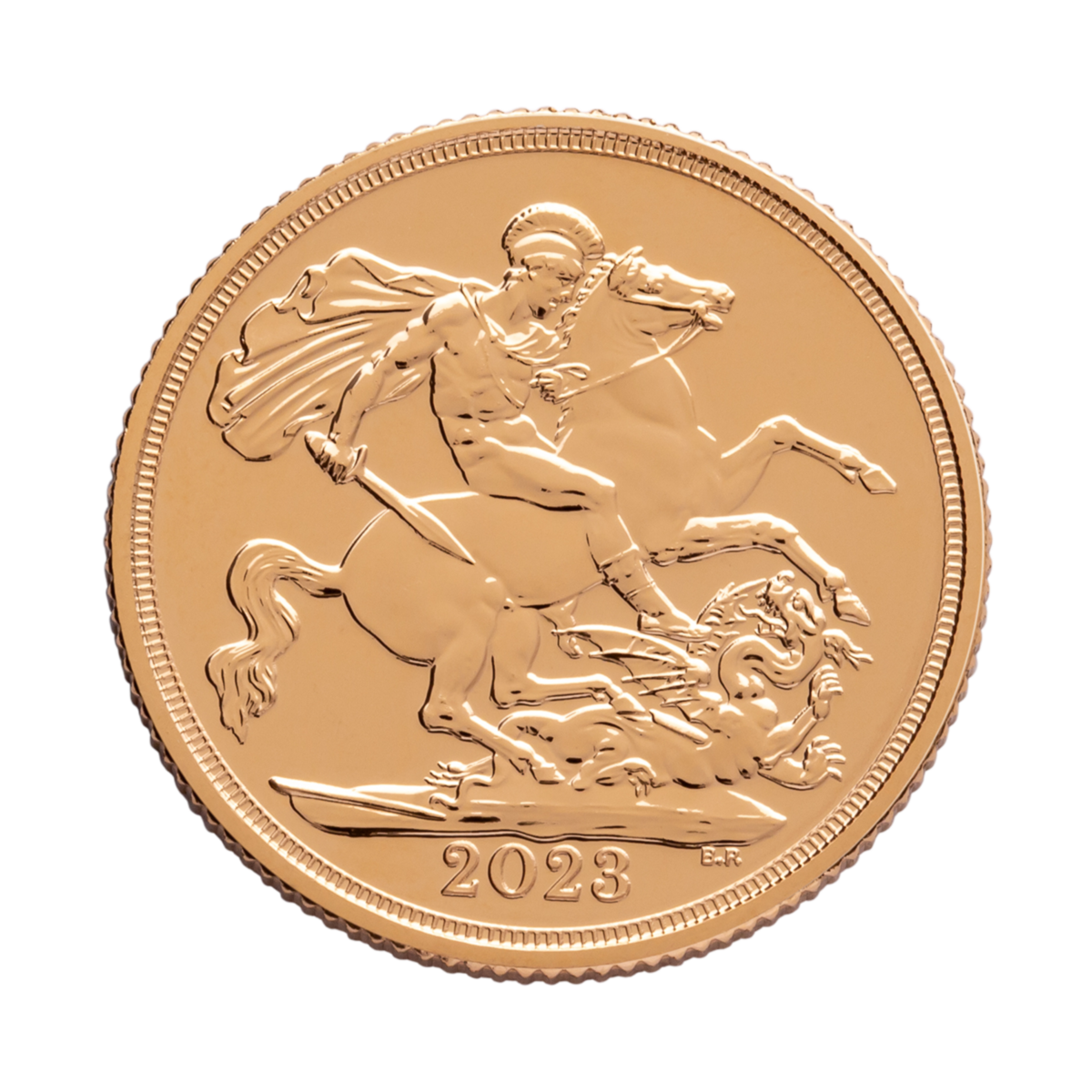 1 Pfund Sovereign Charles III Goldmünze