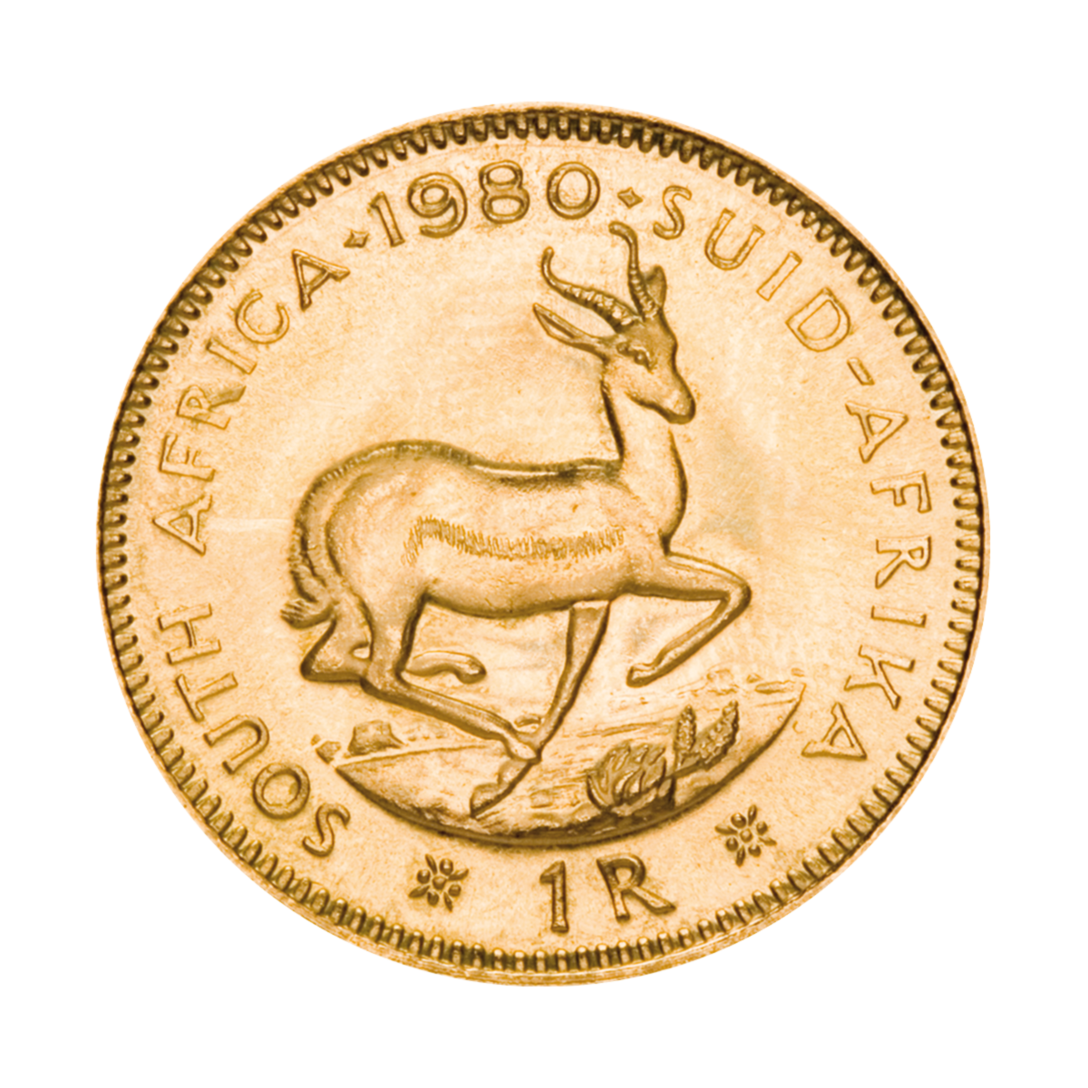 1 Rand Südafrika Goldmünze