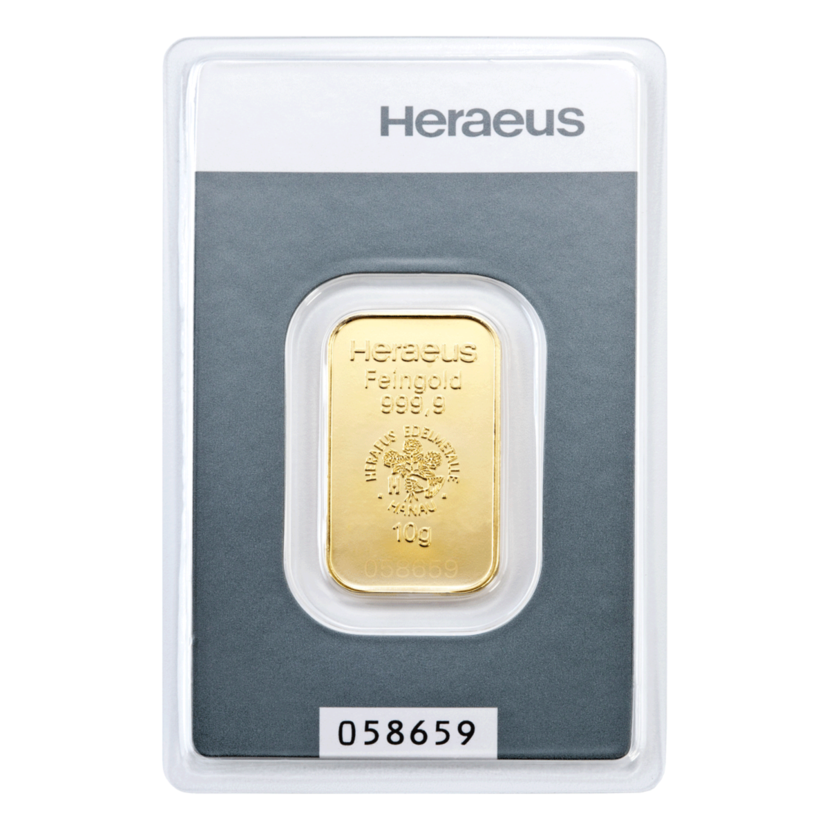 10 g Goldbarren