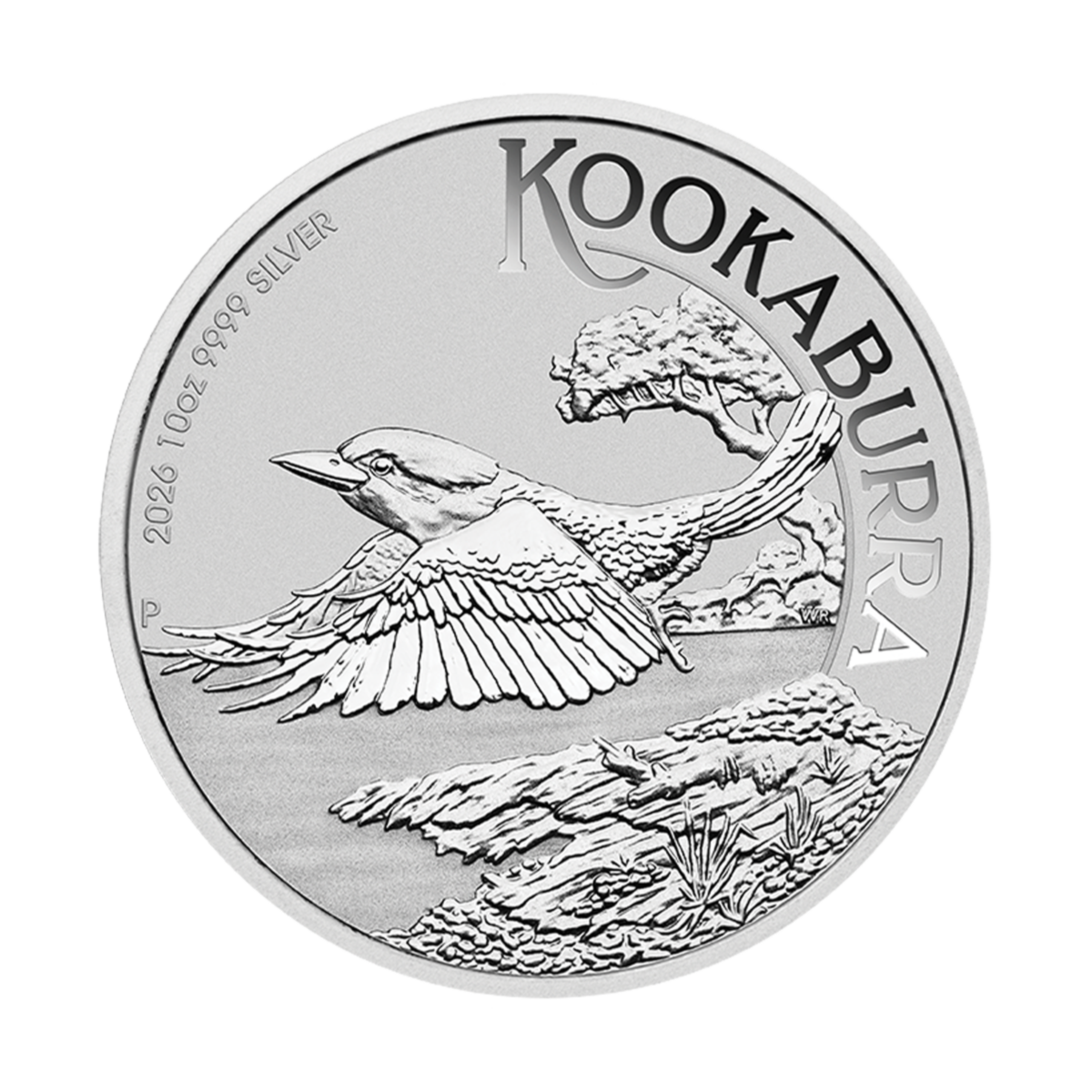 10 oz Kookaburra Silbermünze
