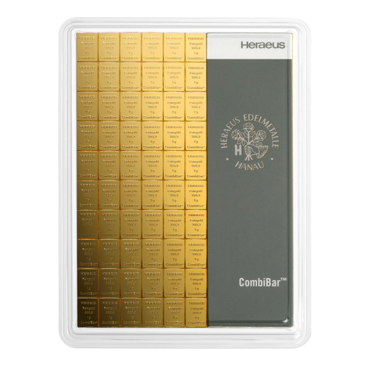 100 g Gold Tafelbarren