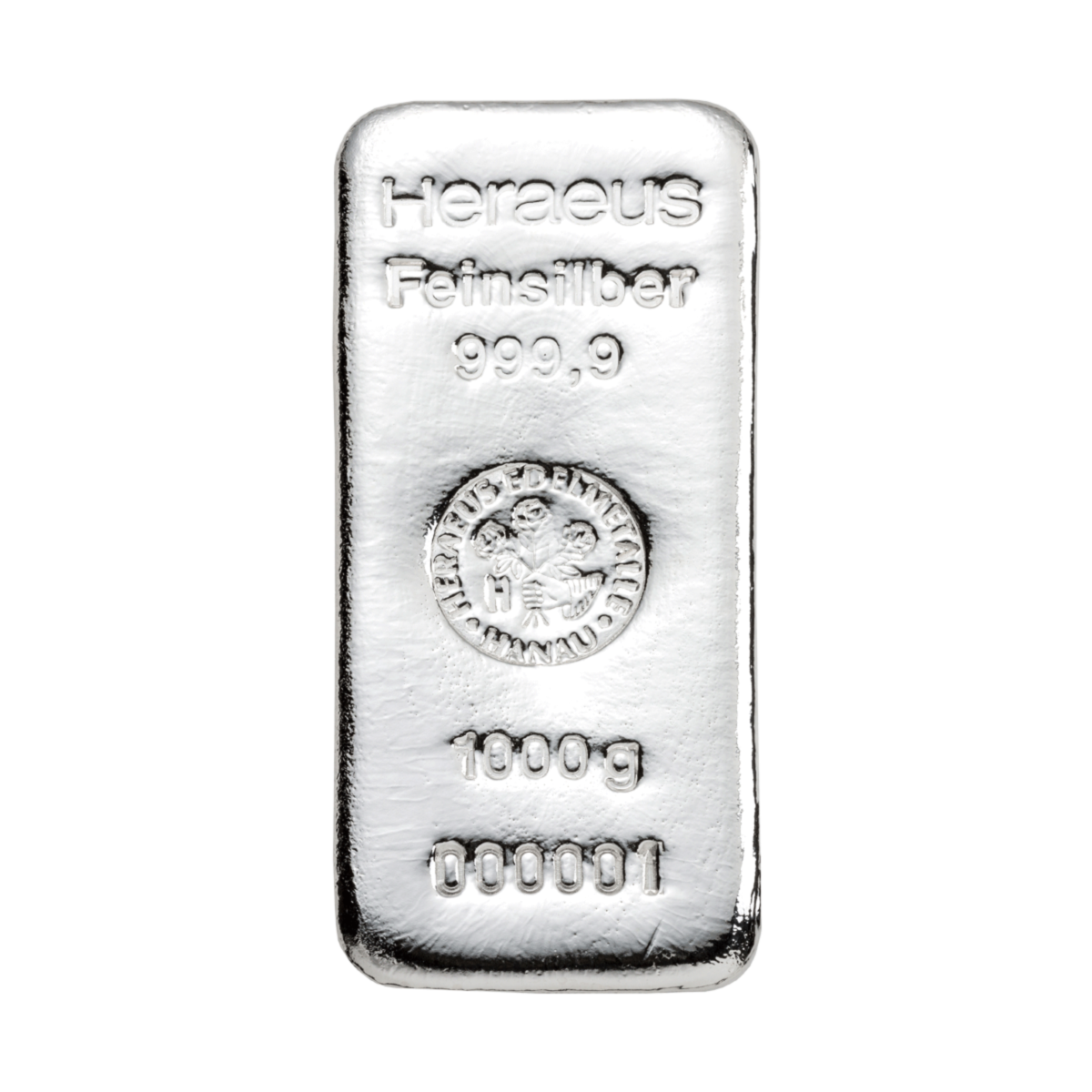 1000 g Silberbarren