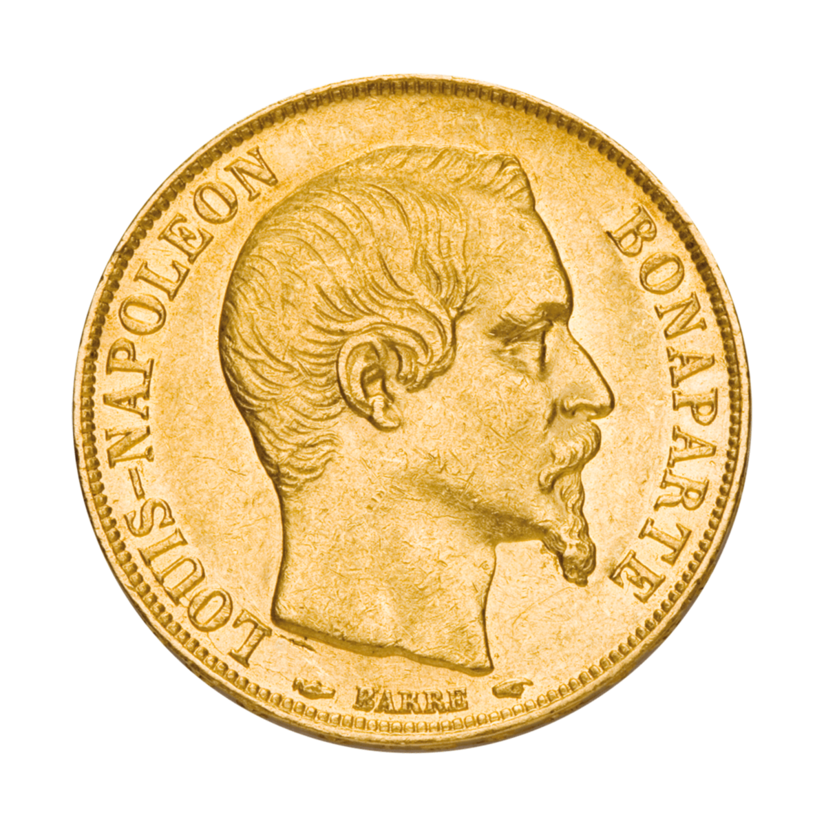 20 Francs Napoleon III Goldmünze