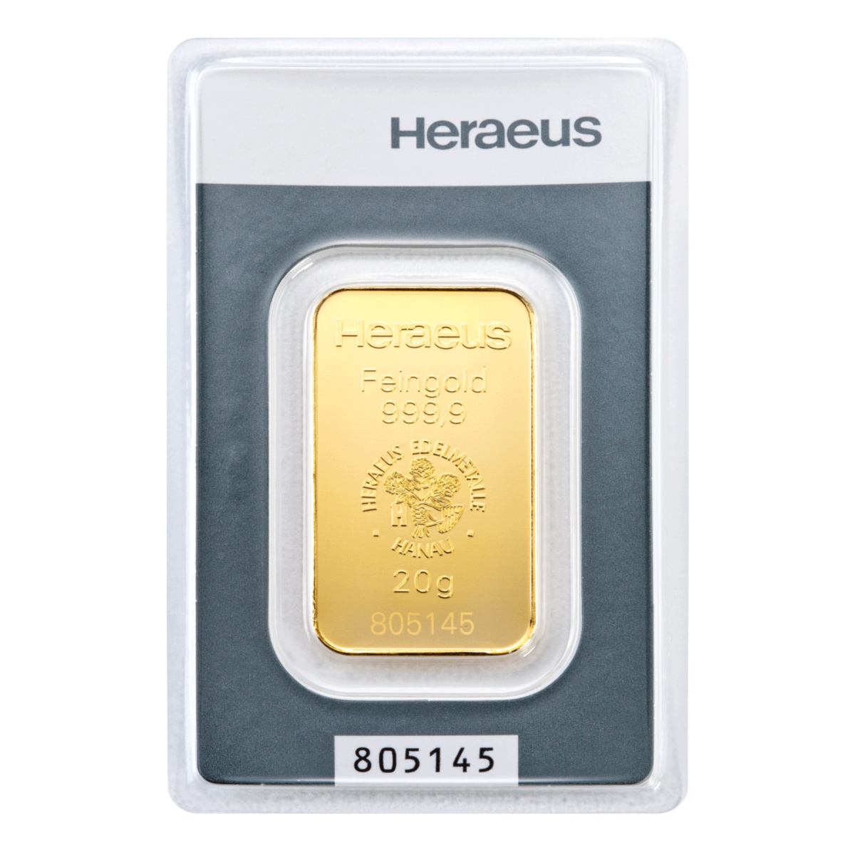 20 g Gold Kinebarren