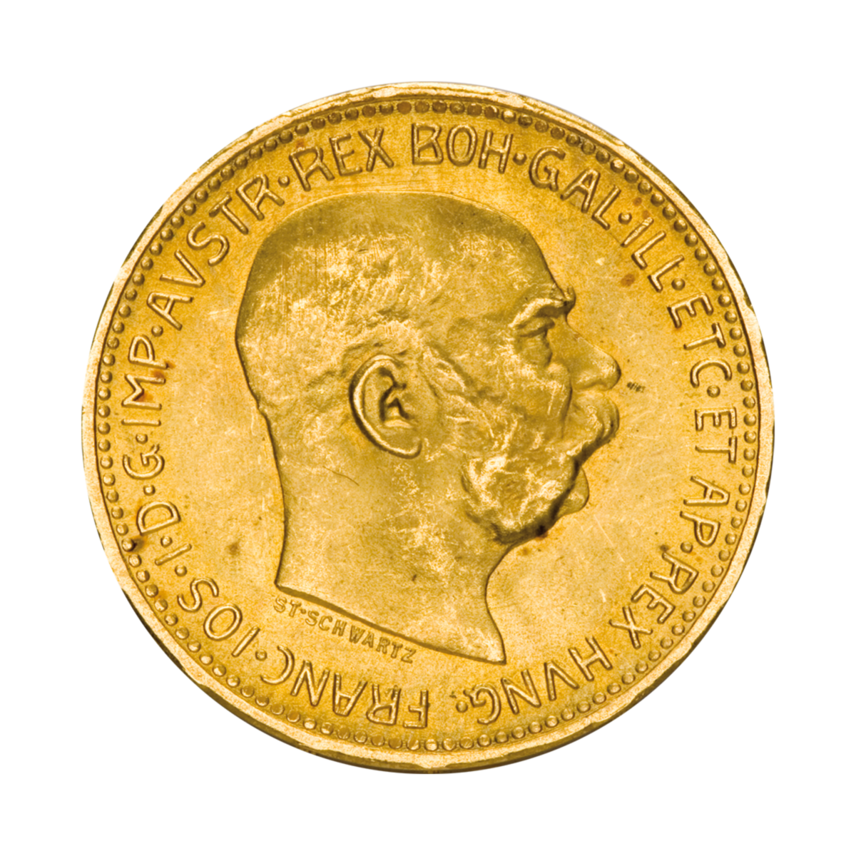 20 Kronen Österreich Goldmünze